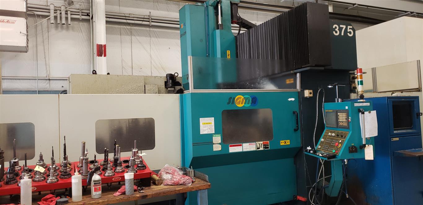 Sigma SDV-3219, Machine ID: 7509